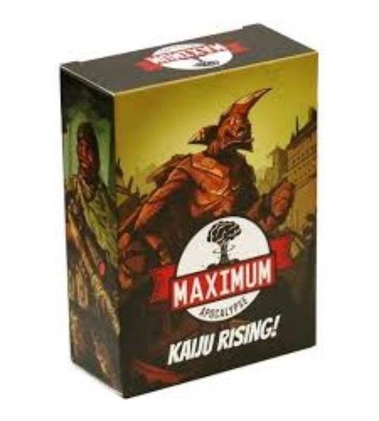 Maximum Apocalypse: Kaiju Rising Expansion