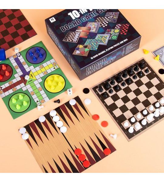 Out Of The Blue 10-in-1 Spelletjesdoos