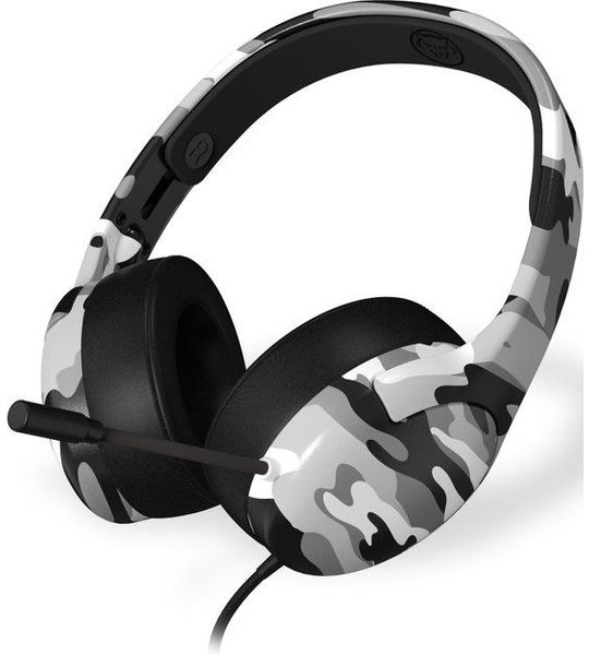 Qware Qware Headset New Orleans Camo - White