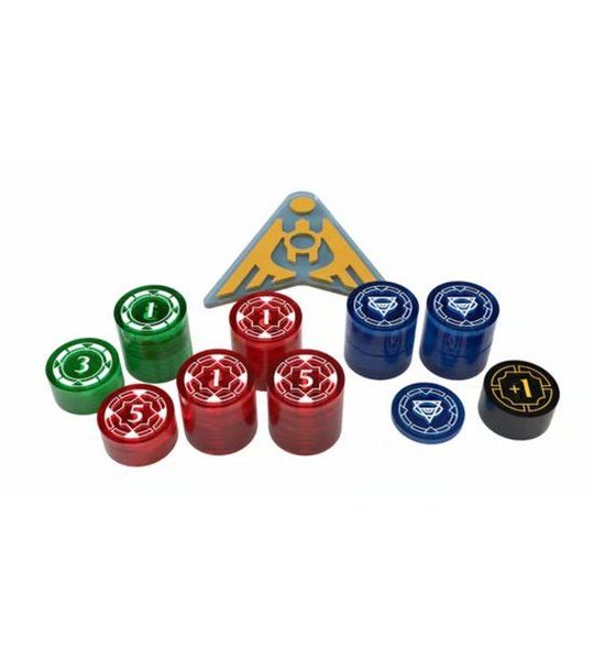 Ashes Ascendancy Premium Tokens - Kaartspel accessoire