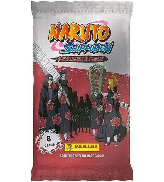 Naruto Shippuden Akatsuki Attack Trading Cards Flow Packs