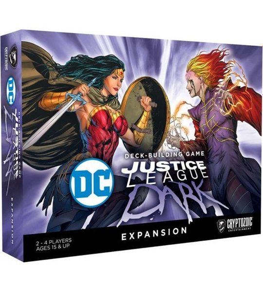 DC Deck-Building Game: Justice League Dark Expansion - uitbreiding (ENG)