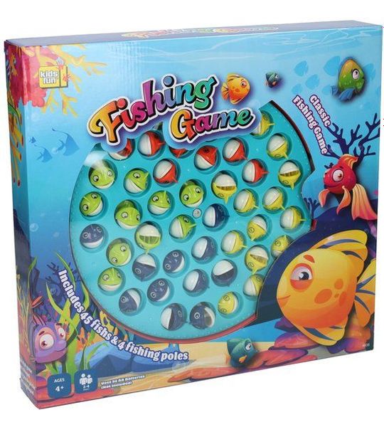 Magnetisch Visspel - 2-4 Spelers