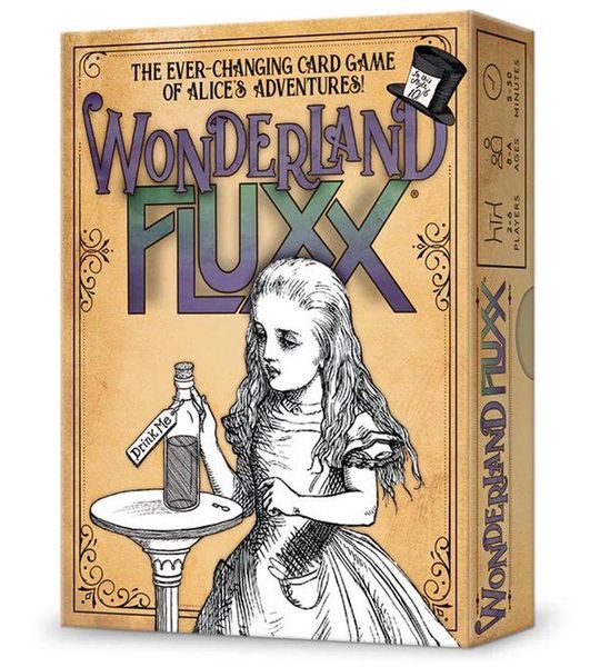 Wonderland Fluxx - Kaartspel - Engelstalig