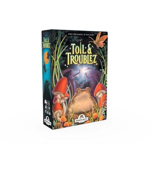 Toil & Troublez - Kaartspel - Engelstalig - Grandpa Beck's Games