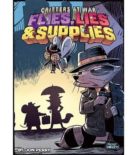 Critters at War Flies Lies & Supplies (EN)