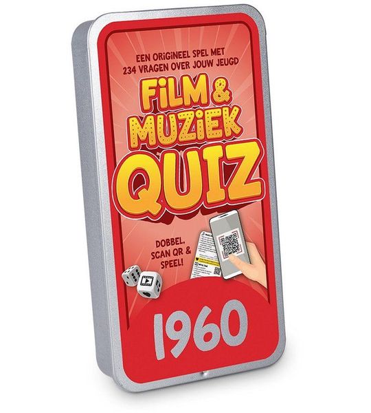 Spel - Film & muziek quiz - 1960