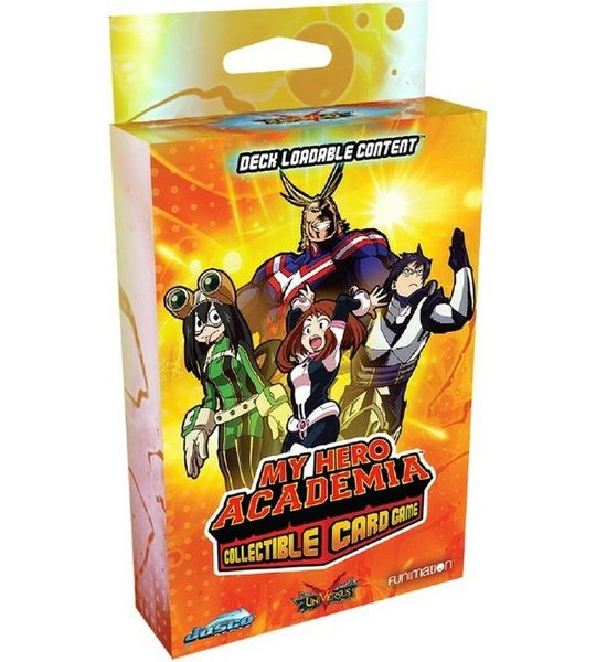 My Hero Academia – CCG Wave 1 Deck-Loadable Content