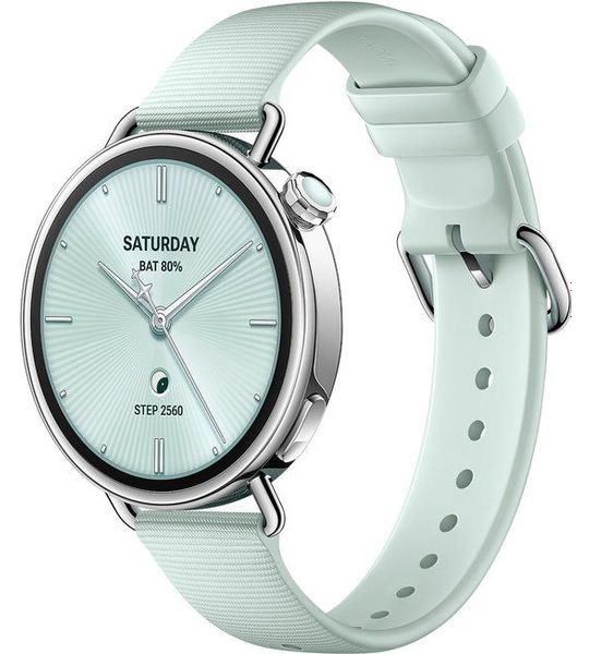 Xiaomi Watch S4 41mm Fluororubber Strap Smartwatch Groen