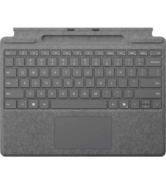 Microsoft Surf Pro Tc + Pen Storage Platina Toetsenbord Grijs