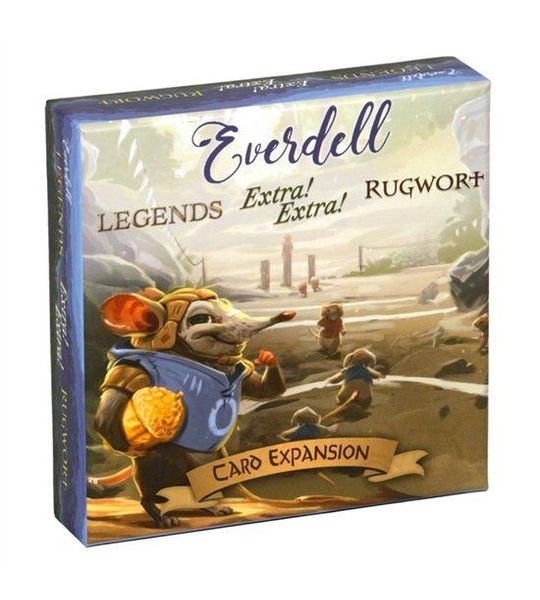 Asmodee Everdell bordspel uitbreiding Legendary Extra Extra & Rugwort kaarten