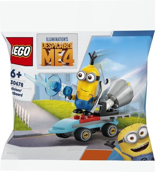 LEGO Minions jetboard - 30678