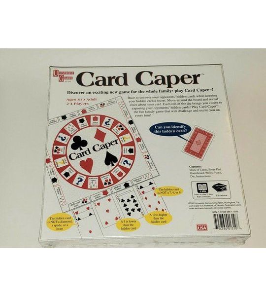 card caper