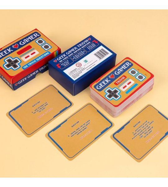 Gift Republic Trivia Spel - Geek Gamer