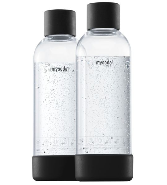 Mysoda Woody bottles 2x 1 liter