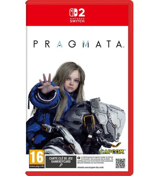 PRAGMATA Nintendo Switch 2