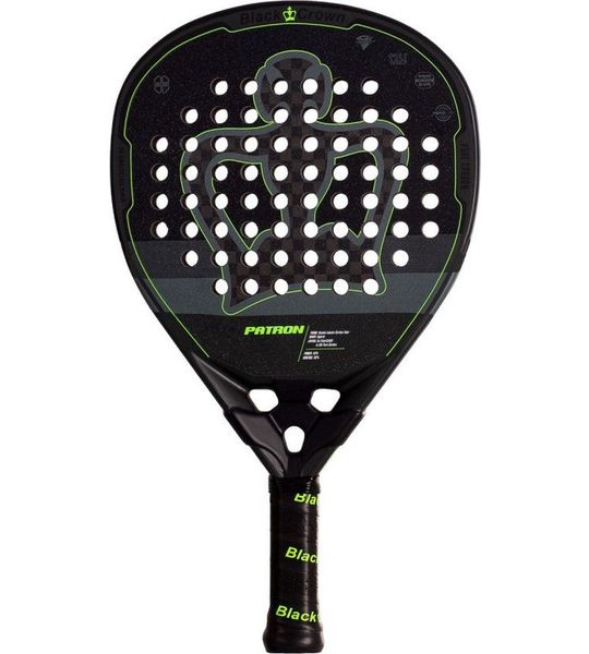Black Crown Patron - 12K (Hybrid) - 2024 padel racket