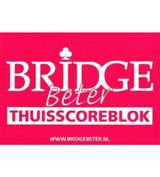 Thuisscoreblok