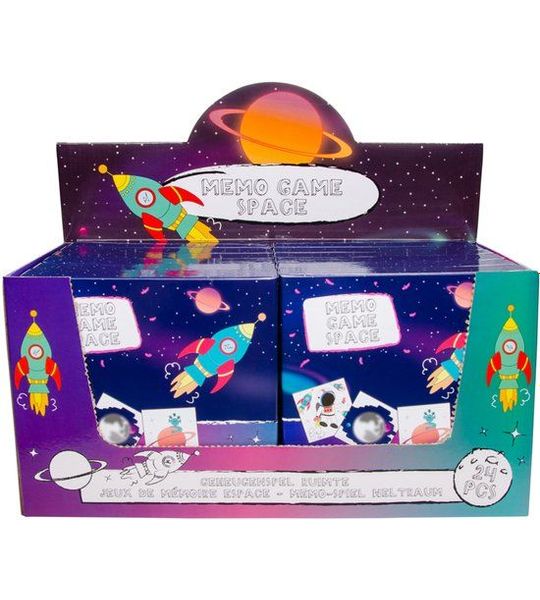 Duckiez Geheugenspel Ruimte - 72 stuks (Bulk Deal)