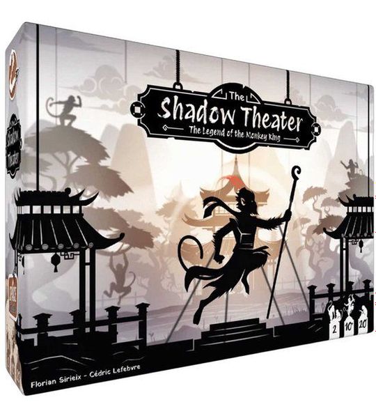 Space Cowboys - The Shadow Theater: The Legend of the Monkey King - Bordspel