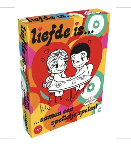 Identity Games - Liefde is...samen een spelletje spelen - Kaartspel