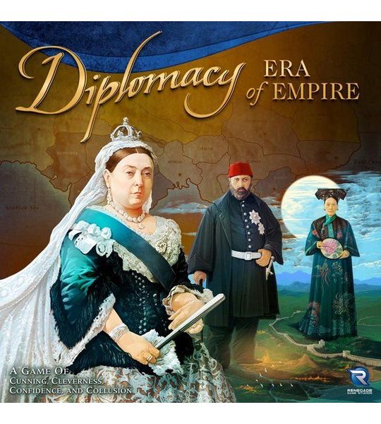 Diplomacy Era of Empire - Bordspel - Engelstalig - Renegade Game Studios