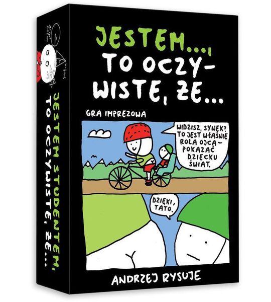 Spel Ik ben... dat is duidelijk... - Gra Jestem...to oczywiste, że...