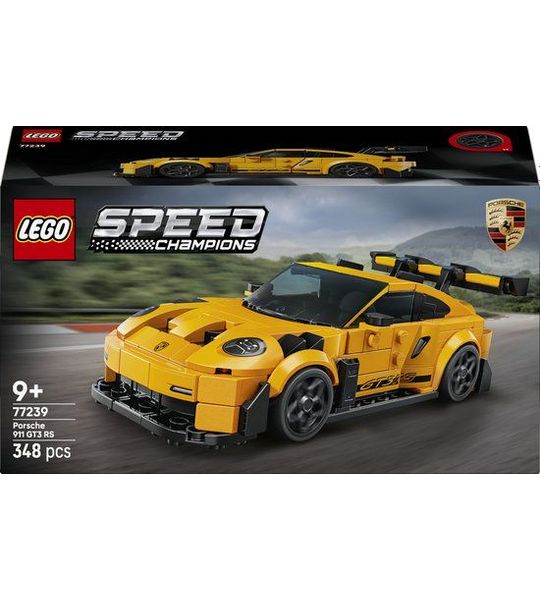 LEGO® Speed Champions Porsche 911 GT3 RS Supercar - 77239