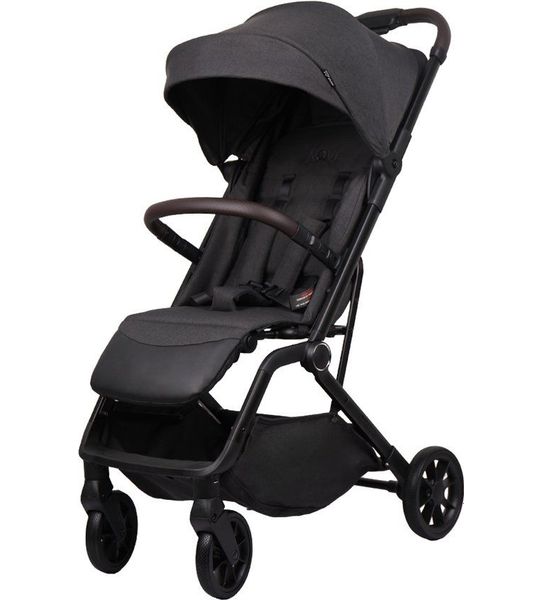 Buggy Novi Baby® Cloud Premium Black Melange