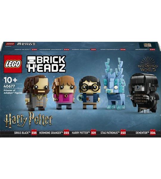 LEGO Personages uit Harry Potter en de Gevangene van Azkaban - 40677