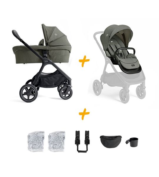 Kinderwagen Joie Signature Finiti Evergreen V2