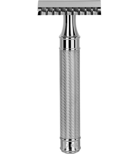 Safety Razor - RVS - Open Kam