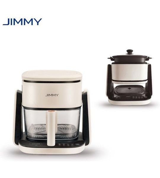 JIMMY multifunctionele air fryer grill en air fry 2-in-1 air fryer