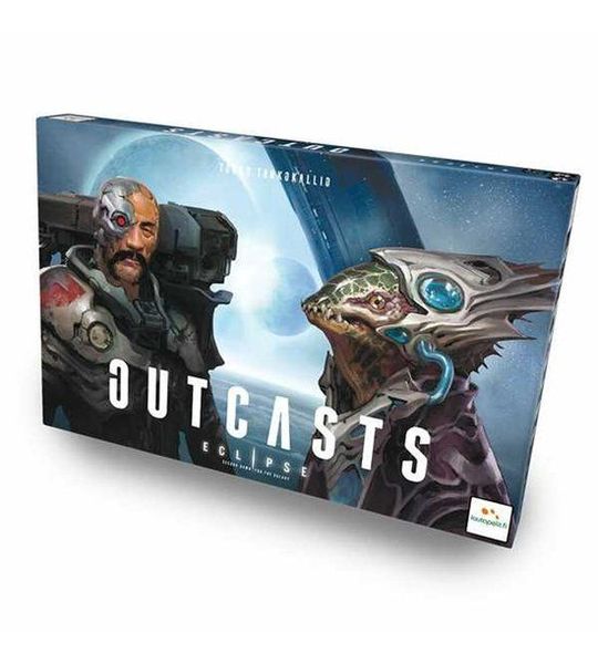 Eclipse: Second Dawn for the Galaxy - Outcasts Expansion met 2 nieuwe soorten