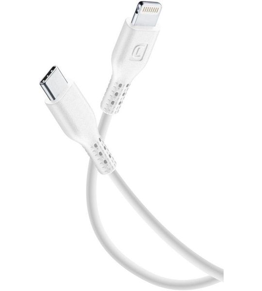 Cellularline Cellular-line Usb-kabel Usb-c To Apple Lightning 2m Wit