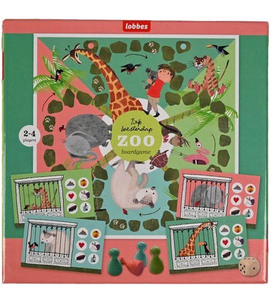 Lobbes Dieren van Fiep Bordspel