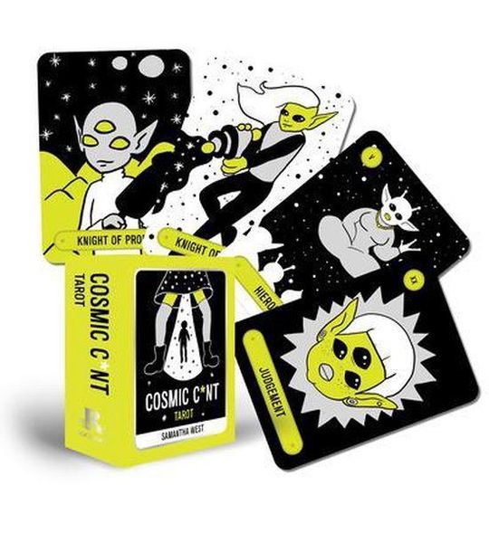 Cosmic C*nt Tarot