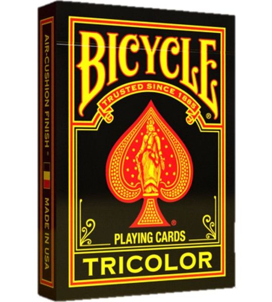 Bicycle Belgium Tricolor