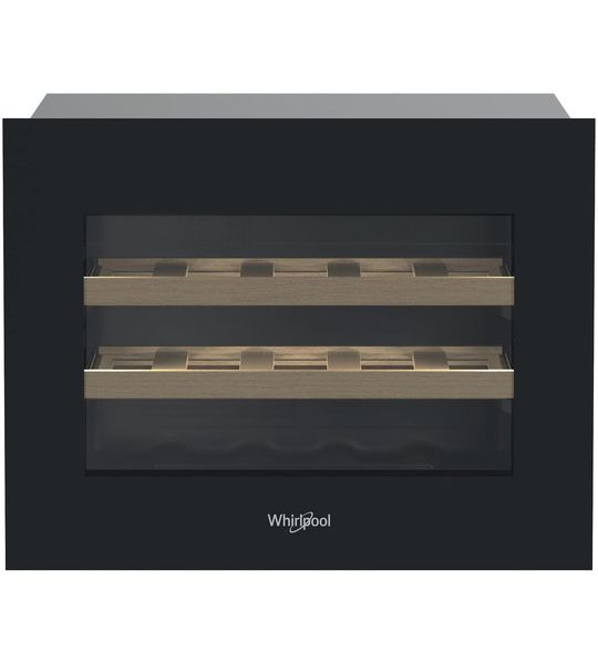 Whirlpool WHW45S2B Inbouw wijnkoelkast Zwart