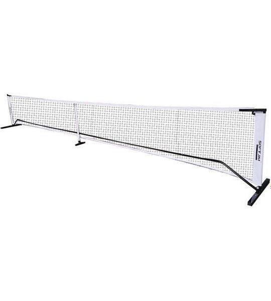 Softjim Pickleball Netto Zilver 670x92x71 cm