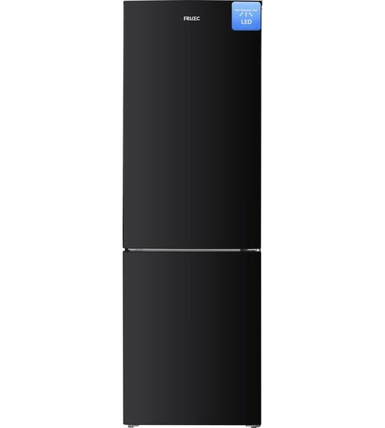 Frilec BONN325-040CB Koel-vriescombinatie Zwart