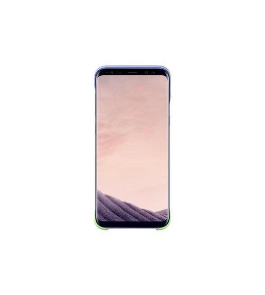 Samsung Galaxy S8+ 2piece Backcover Paars