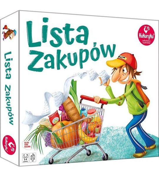 Kukuryku - Serie 64640 - Bordspel - 6+ Jaren - Educatief