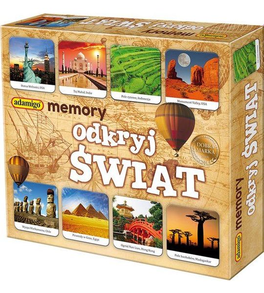 Odkryj świat Adamigo memory