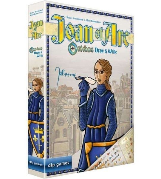 Joan of Arc - Kaartspel (ENG)