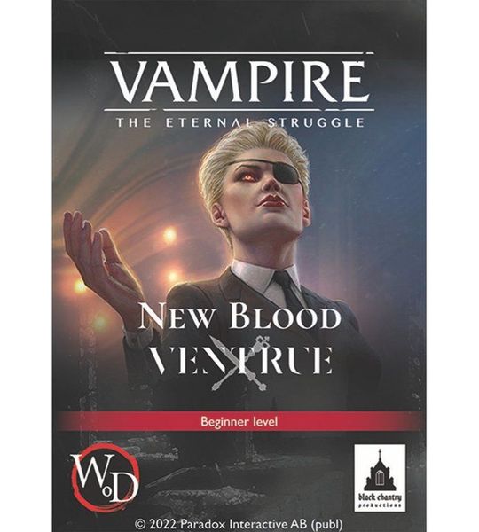 Vampire The Eternal Struggle New Blood Ventrue