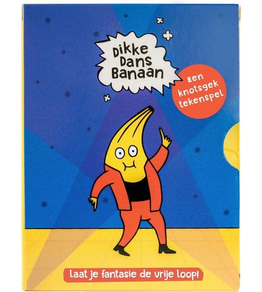 Dikke Dans Banaan - (Dikke Draai Ananas)