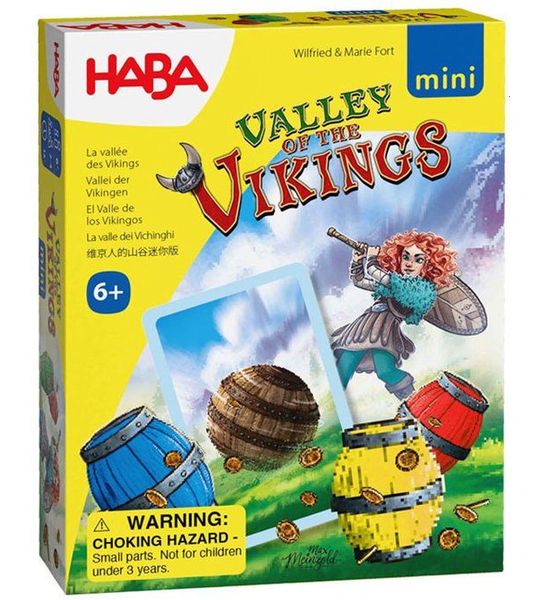 Haba !!! Game - Valley of the Vikings (INT = DE 2012192001) (E/F/NL/IT/ES/CHN).