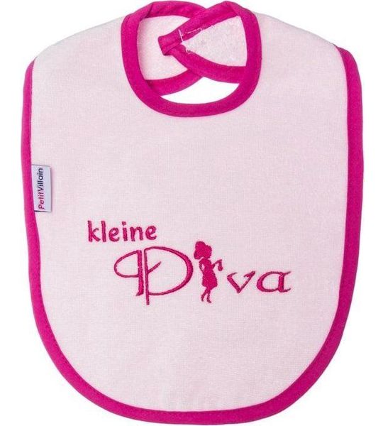 Slabber Petit Villain Kleine Diva Roze