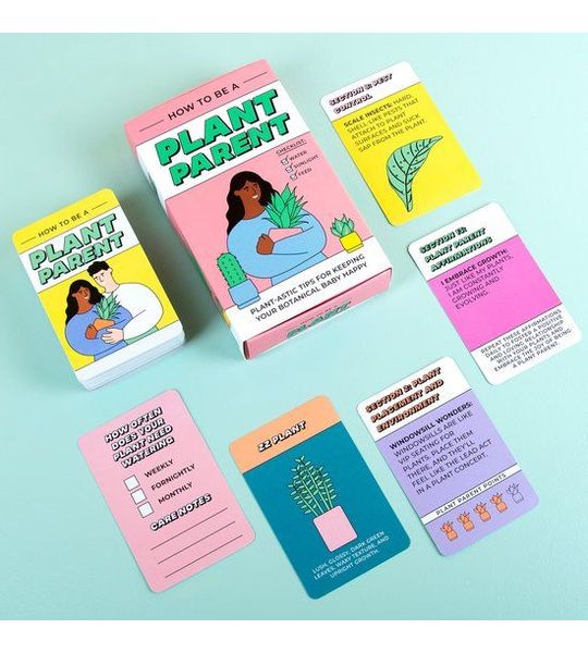 Gift Republic How To Be A Plant Parent Kaarten